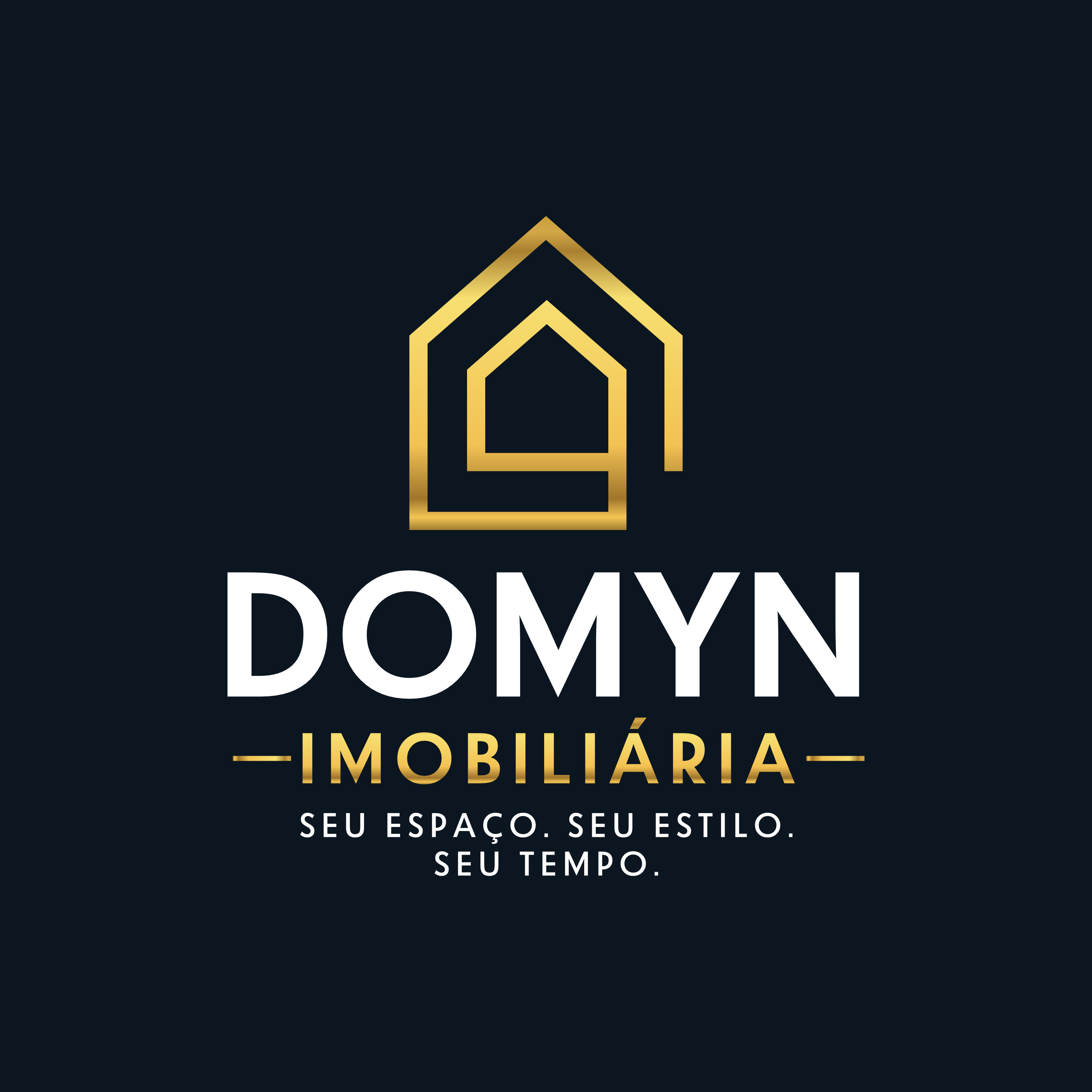Logo Domyn Imobiliária